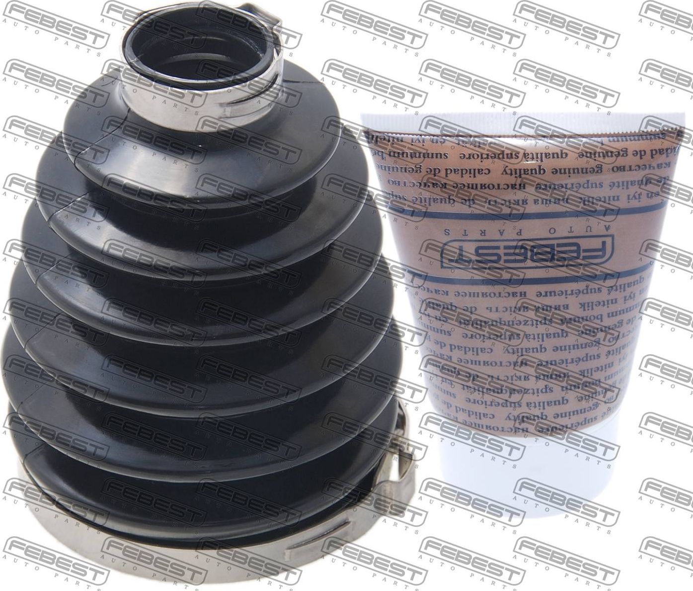 Пыльник ШРУСа наружный Febest для Volkswagen Golf VI 2007-2013. Артикул 0517P-GHAT