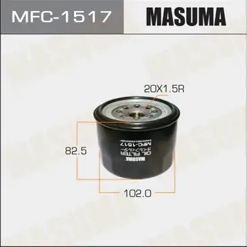 ФИЛЬТР МАСЛЯНЫЙ MASUMA C506 Masuma. Артикул MFC1517