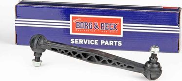 Стойка (тяга) стабилизатора Borg & Beck (полимерный материал). Артикул BDL6629