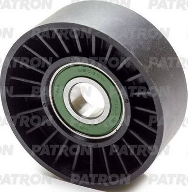 Направляющий (ведущий) ролик приводного поликлинового ремня Patron. Артикул PT52110