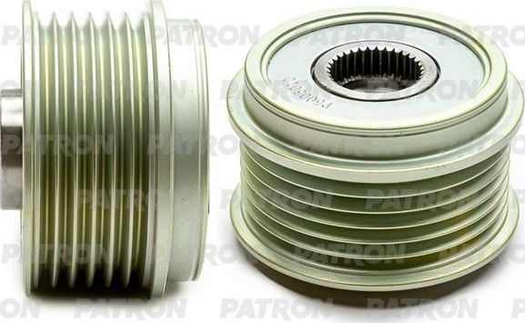 Муфта генератора обгонная Patron для Volkswagen Fox I 2005-2011. Артикул P5006010