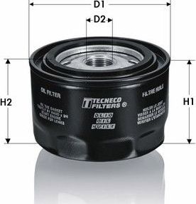 Фильтр АКПП Tecneco Filters для Lada Kalina I 2004-2013. Артикул OL199