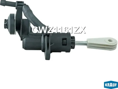 Цилиндр сцепления главный (Krauf). Артикул CWZ1161ZX