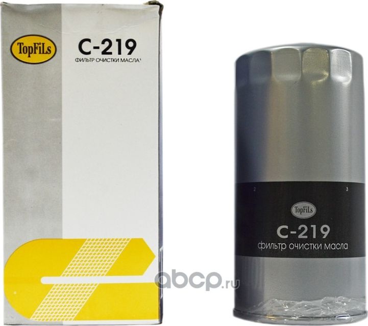 Фильтр масляный (Topfils). Артикул C219
