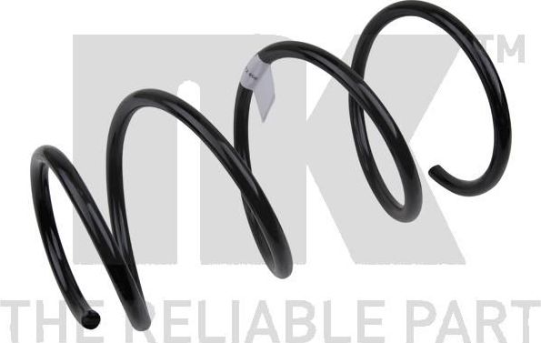 Пружина подвески NK передняя правая/левая для Toyota Avensis II 2003-2008. Артикул 534598