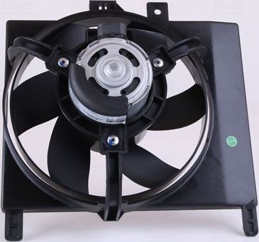 Вентилятор радиатора двигателя Nissens (полимерный материал) для Smart Fortwo I (W450) 1998-2007. Артикул 85765