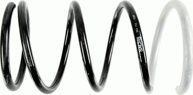 Пружина подвески SACHS передняя для Mitsubishi Lancer X 2008-2017. Артикул 993 113