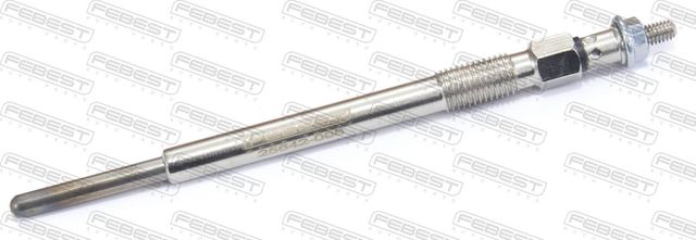 Свеча накаливания (накала) Febest для Peugeot 1007 2005-2009. Артикул 25642-008