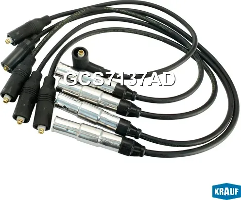 Высоковольтные провода (Krauf) Krauf. Артикул GCS7137AD