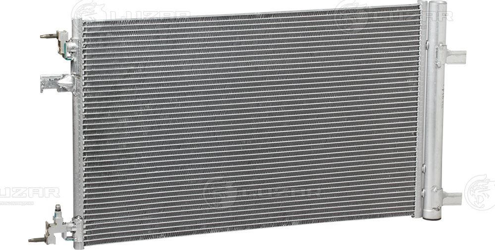 Радиатор кондиционера (конденсатор) Luzar (алюминий). Артикул LRAC 0552