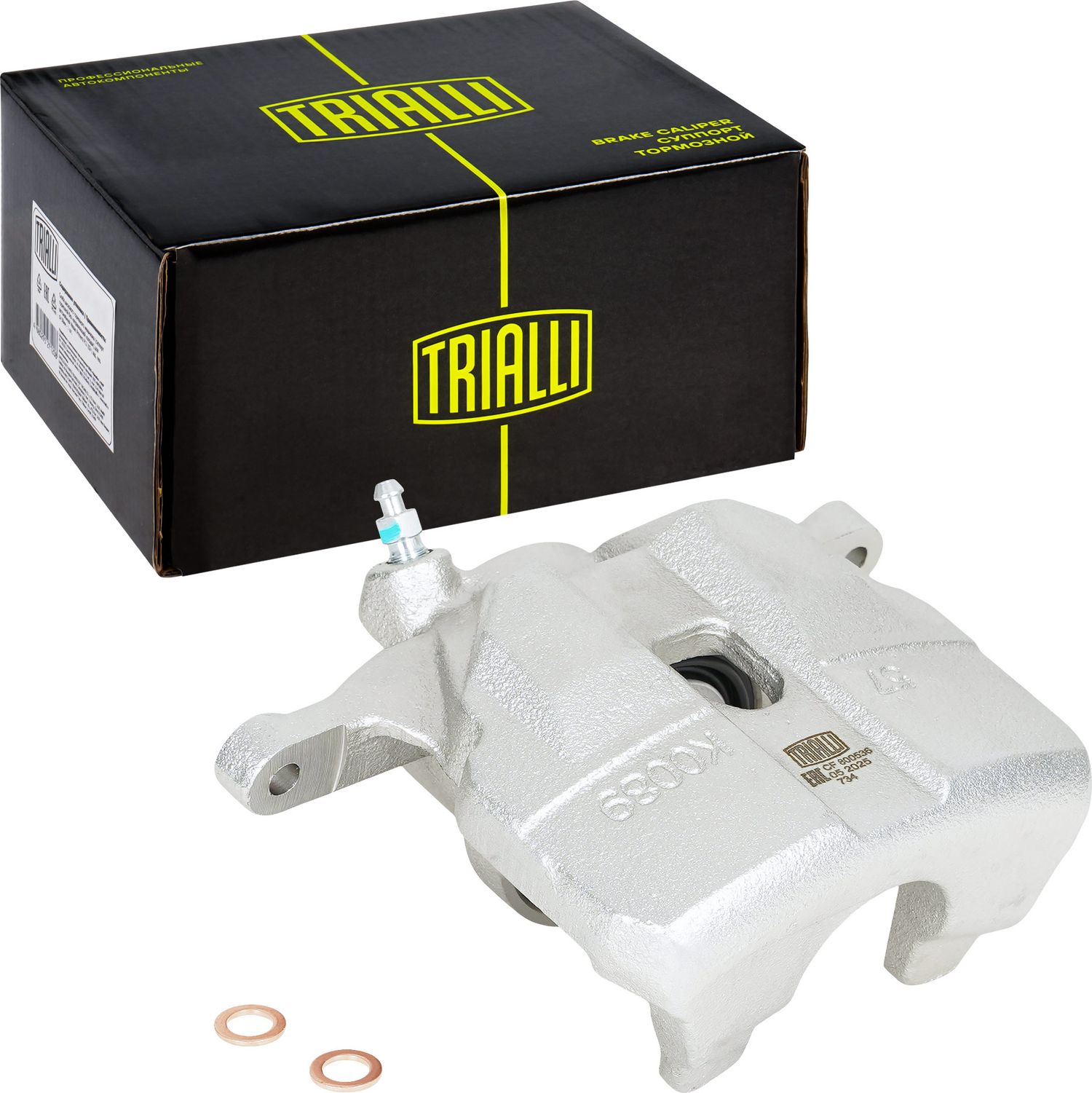 Суппорт тормозной MAZDA 6 13- перед.прав. (Trialli). Артикул CF800536