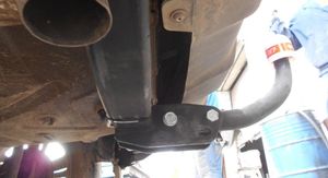 Фаркоп Трейлер для Lada Xray GAB130 2WD 2016-2025. Артикул 2040