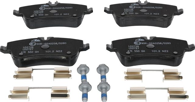 Тормозные колодки ATE Ceramic. Артикул 13.0470-2726.2