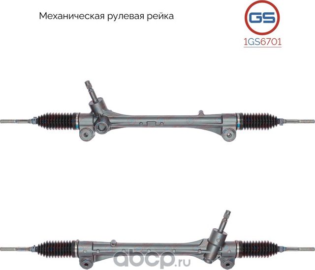 Рулевая рейка Lexus ES 250/350/350H 2012-,Toyota Camry 2011- rebuild (GS). Артикул 1GS6701