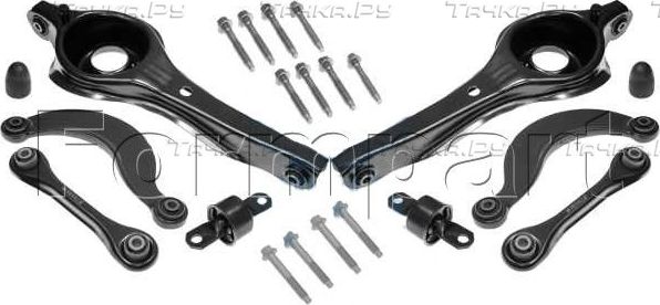 Поперечный рычаг задней подвески Formpart для Volvo C70 II 2006-2013. Артикул 1588009