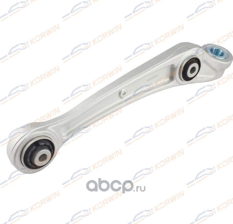 Рычаг подвески передней нижний L (гарантия 1 год/30т.км) (Korwin) Korwin. Артикул KWAB0012L