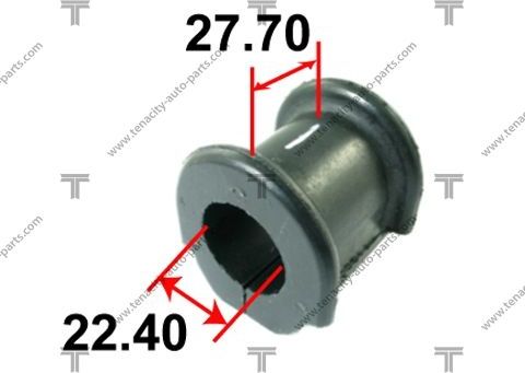 Втулка стабилизатора Tenacity. Артикул ASBTO1046