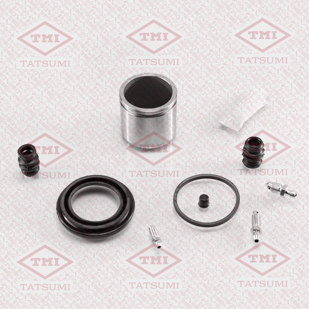 Ремкомплект суппорта HONDA/MITSUBISHI/VOLVO передн. (Tatsumi). Артикул TCG1079