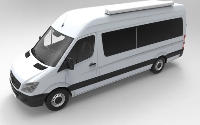 Маркиза автомобильная РИФ 3,0х2,5 м кассетная, привод механический, электромотор, корпус белый. Артикул RIF5833-3025M