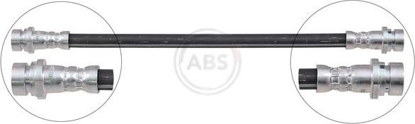 Тормозной шланг ABS задний правый для Mazda Tribute I 2000-2008. Артикул SL 1511