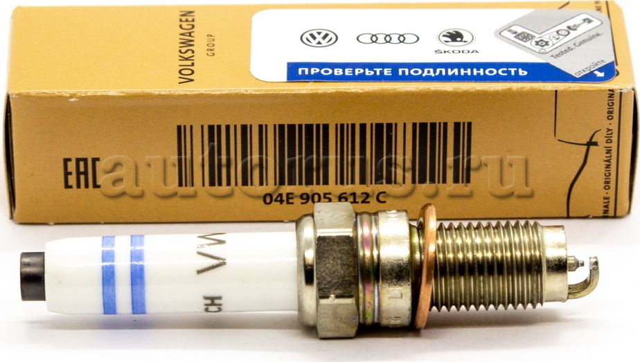 Свеча зажигания VAG. Артикул 04E905612C