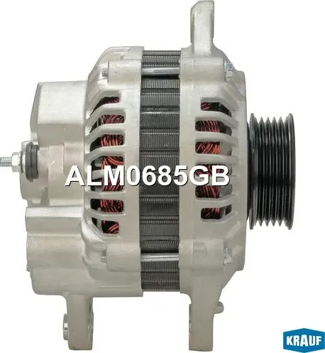 Генератор 90Amp Krauf. Артикул ALM0685GB