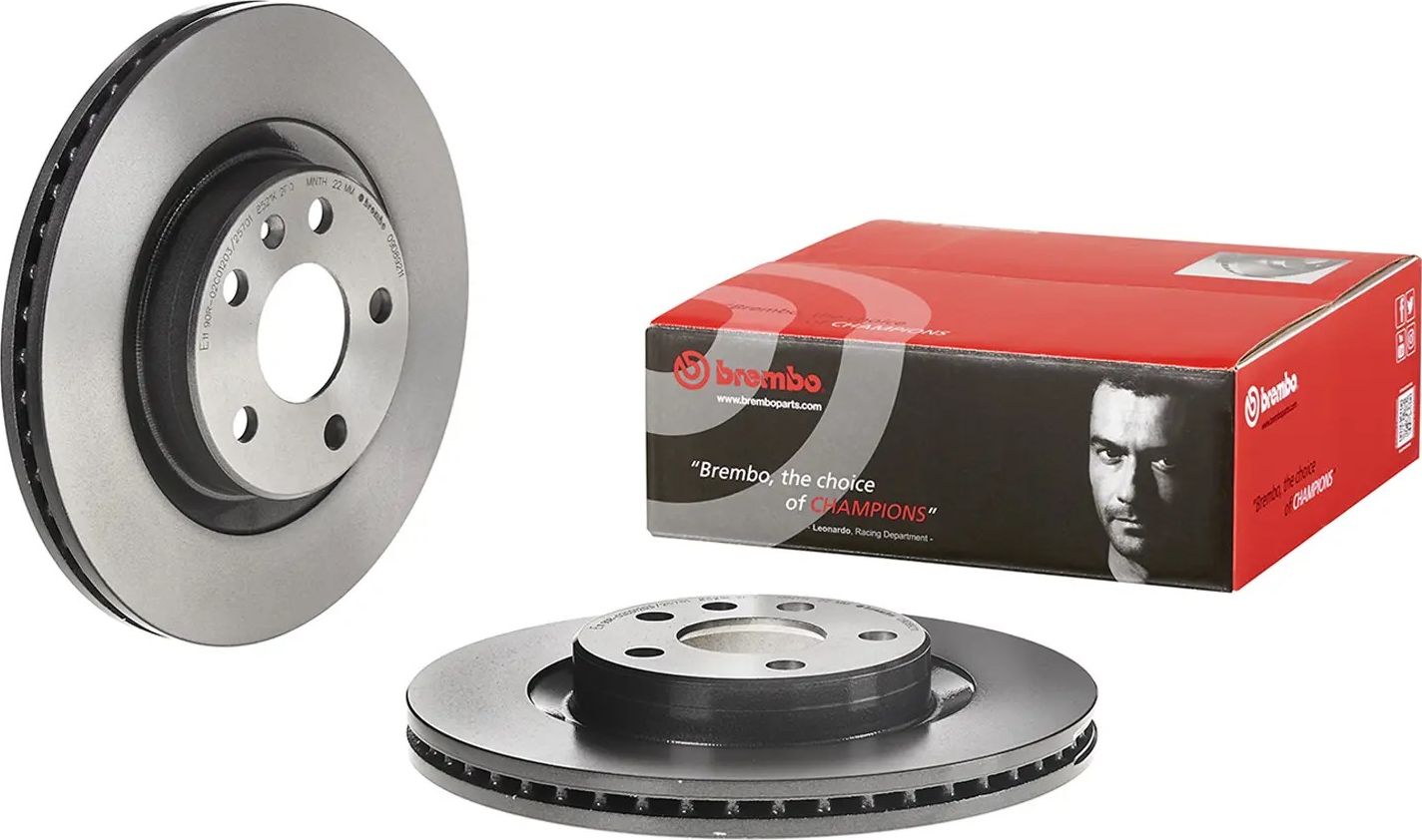 Тормозной диск Brembo PRIME LINE - UV Coated. Артикул 09.D892.11
