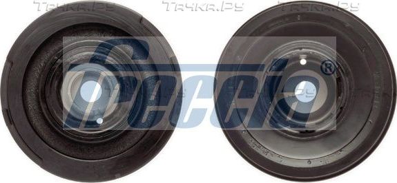 Шкив коленвала Freccia для BMW X3 I (E83) 2004-2007. Артикул PUL11-116