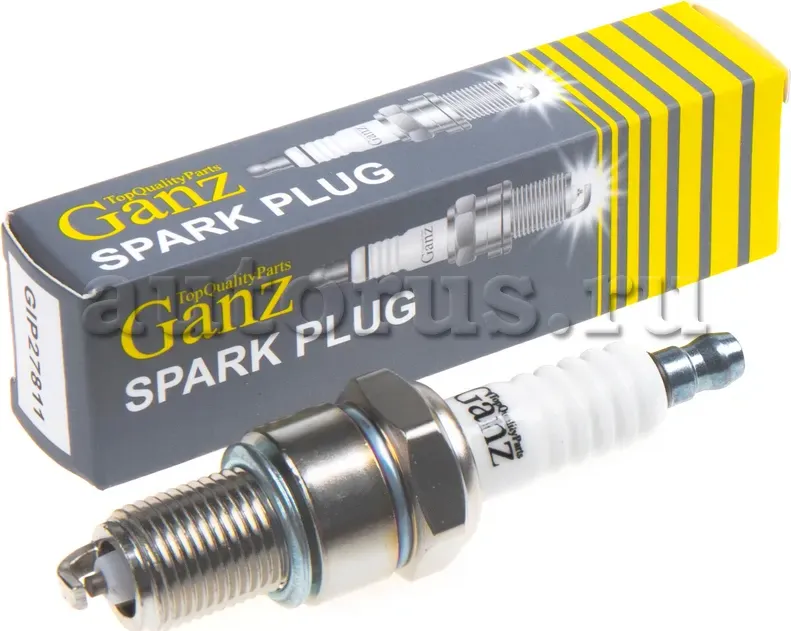 Свеча зажигания (7811) MB M110/116/117 VW RH,MH,2G,DG,DF ->89 GANZ GIP27811 Ganz. Артикул GIP27811