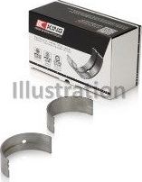 Вкладыши коренные King. Артикул MB1233CP