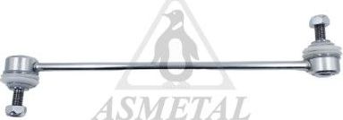 Стойка (тяга) стабилизатора Asmetal передняя для Opel Agila B 2008-2014. Артикул 26SZ3000