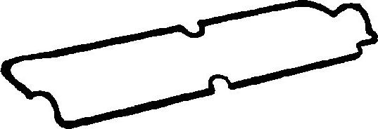 Прокладка клапанной крышки 441724 Corteco. Артикул 440058P
