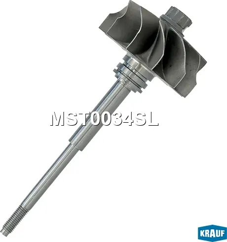 Вал турбокомпрессора Krauf. Артикул MST0034SL