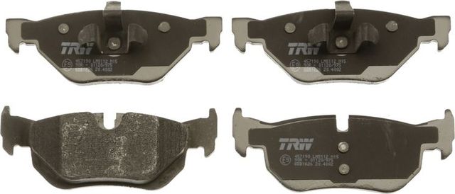 Тормозные колодки TRW COTEC. Артикул GDB1626