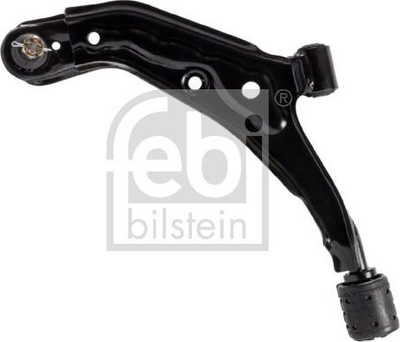 Поперечный рычаг передней подвески Febi Bilstein (Листовая сталь). Артикул 17203