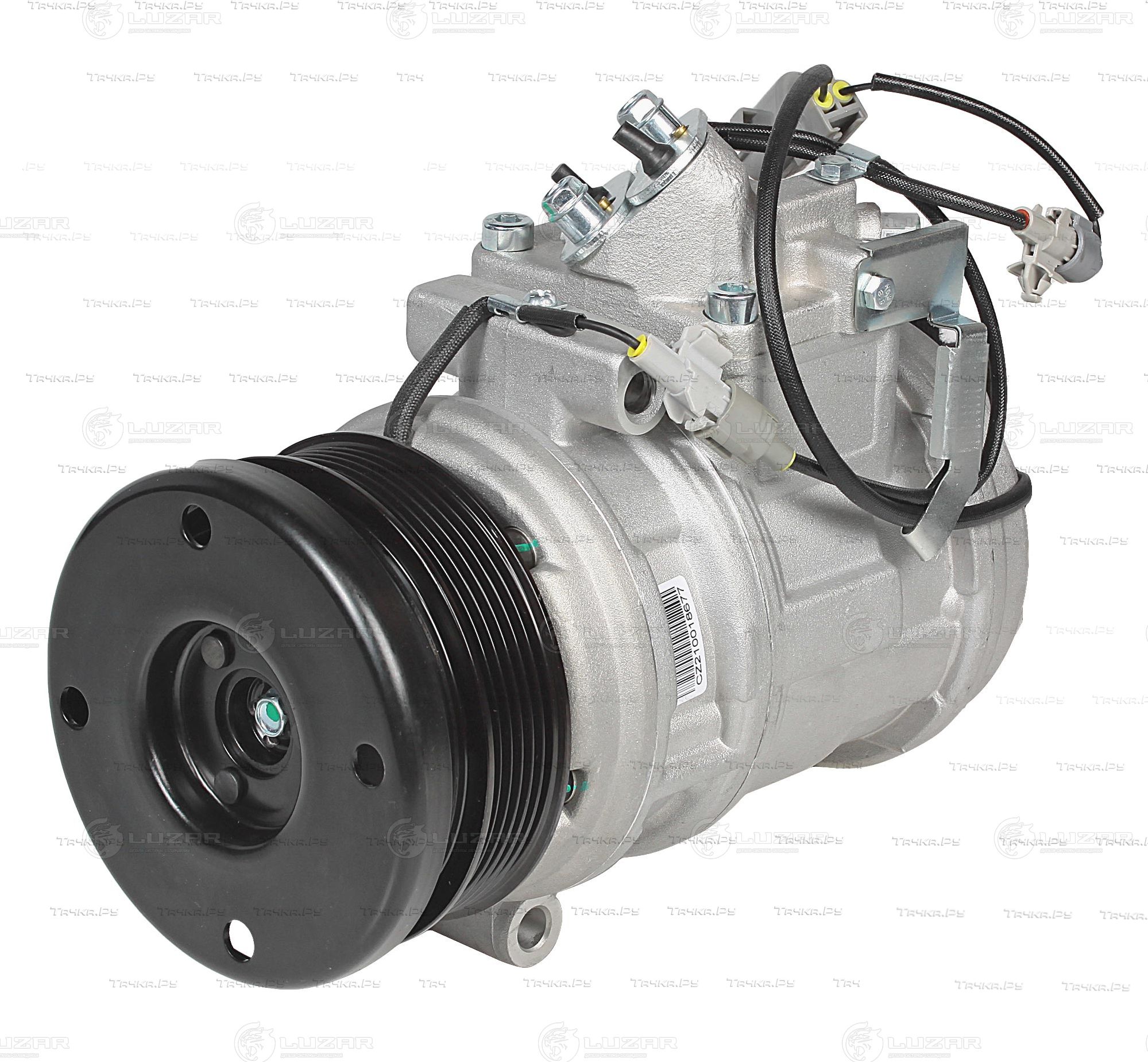 Компрессор кондиционера Luzar для Toyota Land Cruiser 100 1998-2007. Артикул LCAC 1950