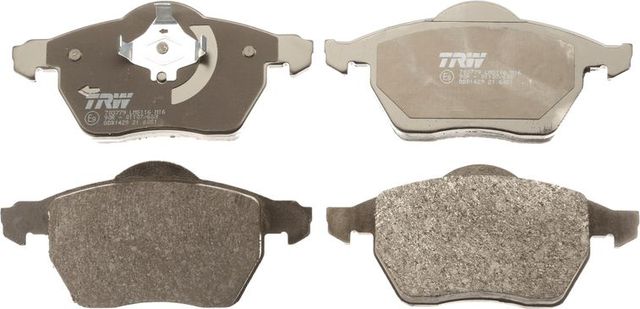 Тормозные колодки TRW передние для Volvo C70 I 1998-2005. Артикул GDB1429