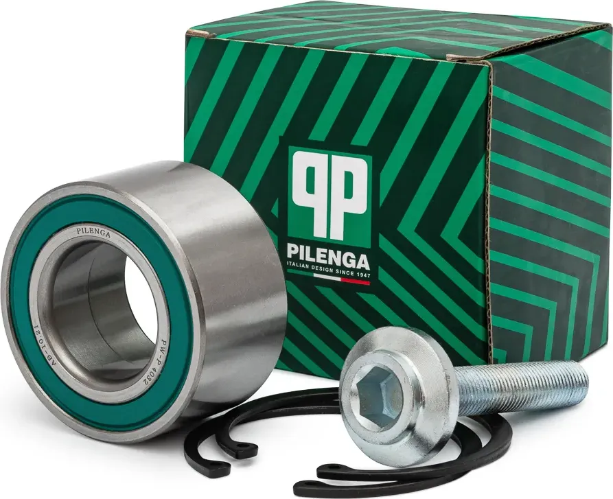 Подшипник ступицы передний AUDI A80/90/A4/A6 Volkswagen B2/B3/B5 (Pilenga). Артикул PWP4032
