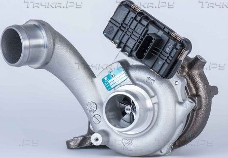 Турбина (турбокомпрессор) BorgWarner BV45. Артикул 53039880337