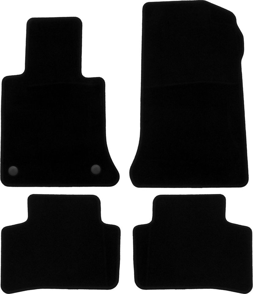 Коврики текстильные Klever Econom для салона Mercedes-Benz GLK-Класс X204 АКПП внедорожник 2008-2015. Артикул KLEVER01342201200k