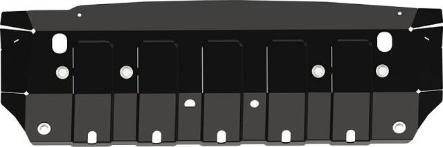 Защита Шериф (3 мм) усиленная для рулевых тяг Jeep Wrangler JL 2018-2026. Артикул 04.3983