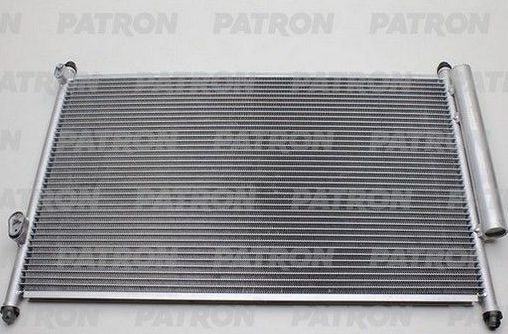 Радиатор кондиционера (конденсатор) Patron (алюминий). Артикул PRS1297