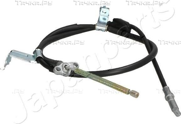 Трос ручника (тросик ручного тормоза) Japanparts. Артикул BC-428L