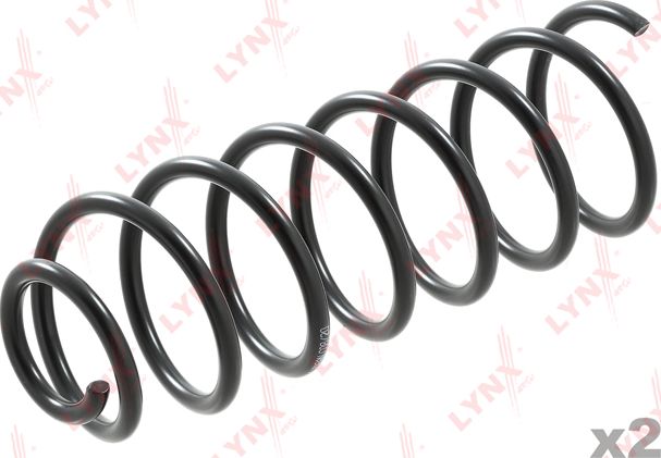 Пружина подвески LYNXauto задняя для Opel Vectra B 1995-2003. Артикул SC-1144