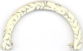 Сальник коленвала Elring (Резина с тканевым включением). Артикул 012.507