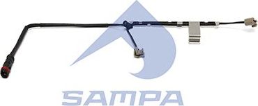 Датчик износа тормозных колодок  Sampa. Артикул 024.048