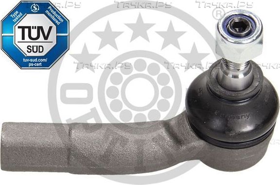 Наконечник рулевой тяги Optimal TÜV certified правый внешний для Volkswagen Bora 1998-2013. Артикул G1-1004