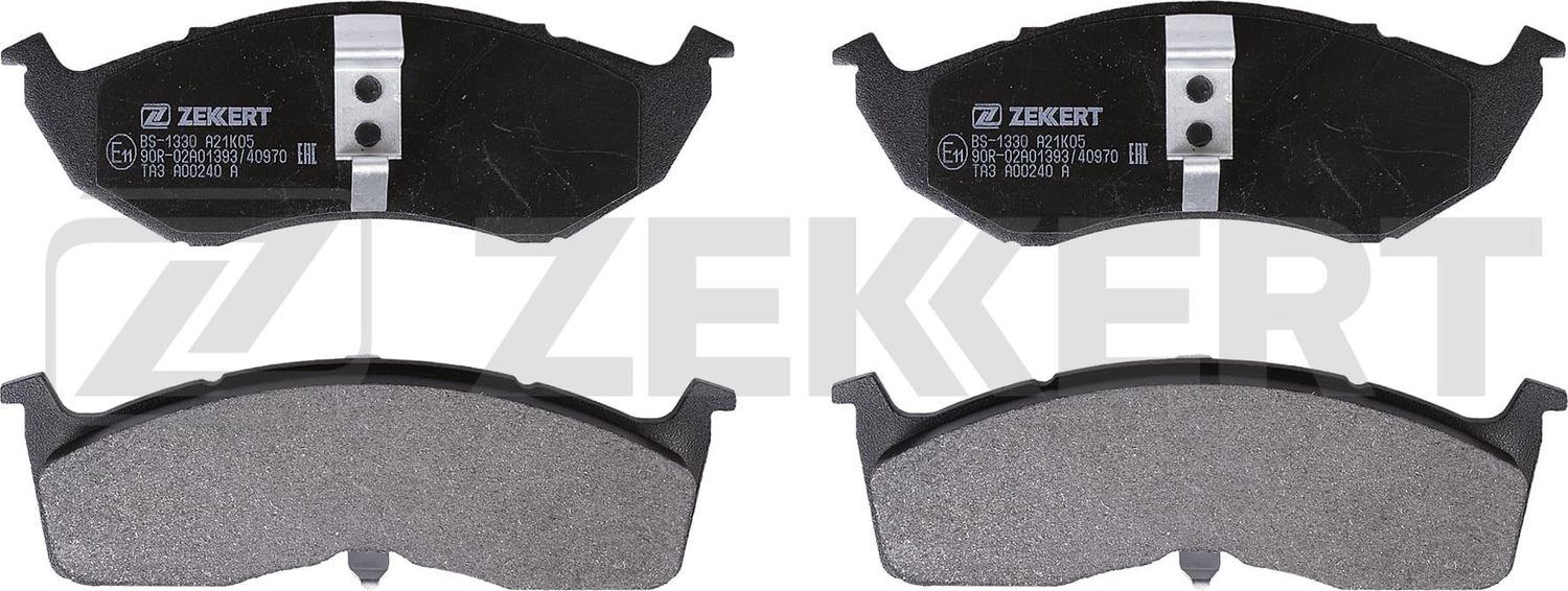 Тормозные колодки Zekkert. Артикул BS-1330