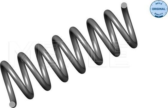 Пружина подвески Meyle (Пружинная сталь) передняя для Mercedes-Benz E-Класс II (W210, S210) 1995-2003. Артикул 014 032 0176