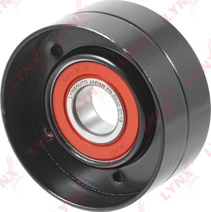 Натяжной ролик (натяжитель) приводного поликлинового ремня LYNXauto. Артикул PB-5222